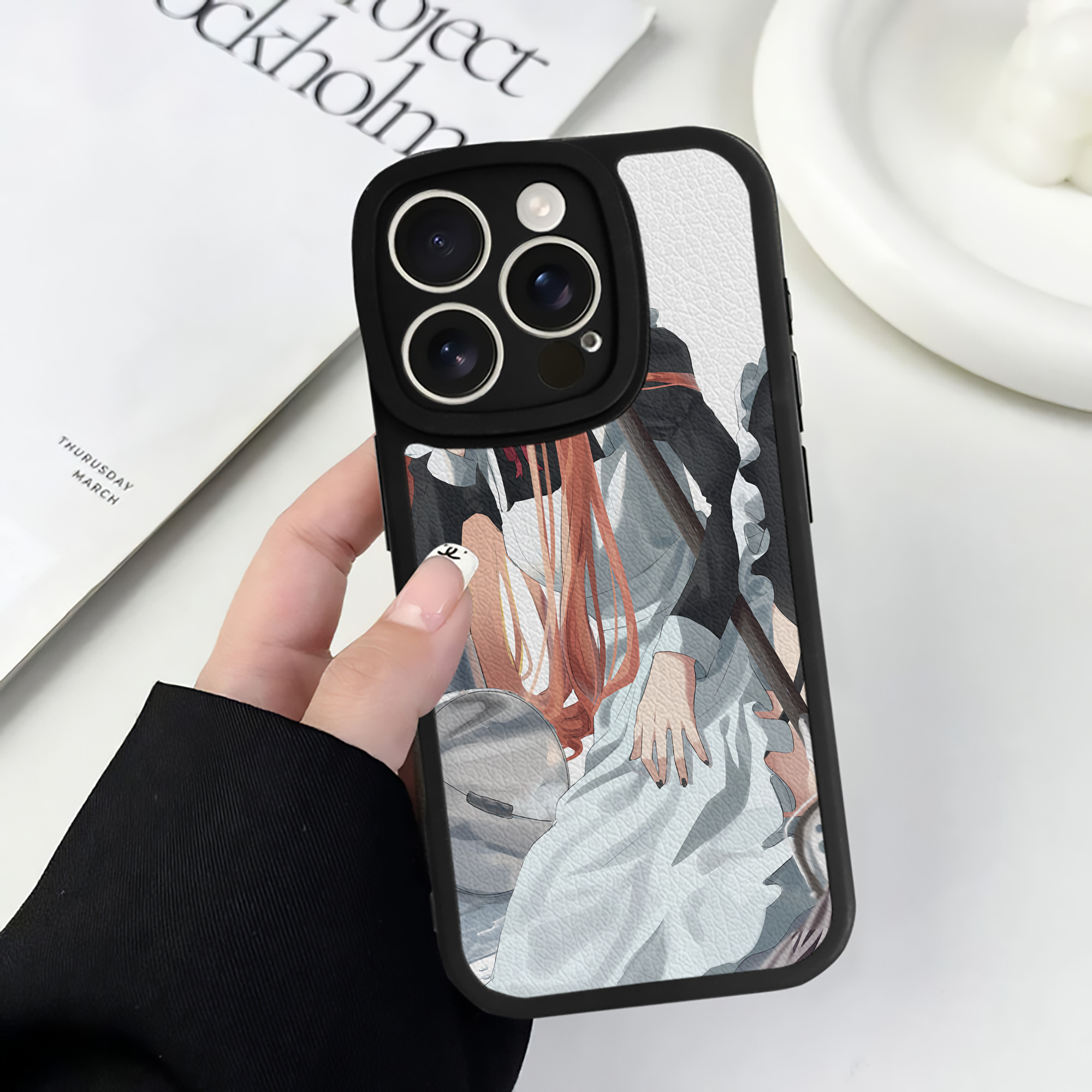 （画像用） EVA 新世紀エヴァンゲリオン 【iPhone 16シリーズ対応】シリコンスマホケース（レザー調） 材質：シリコン
